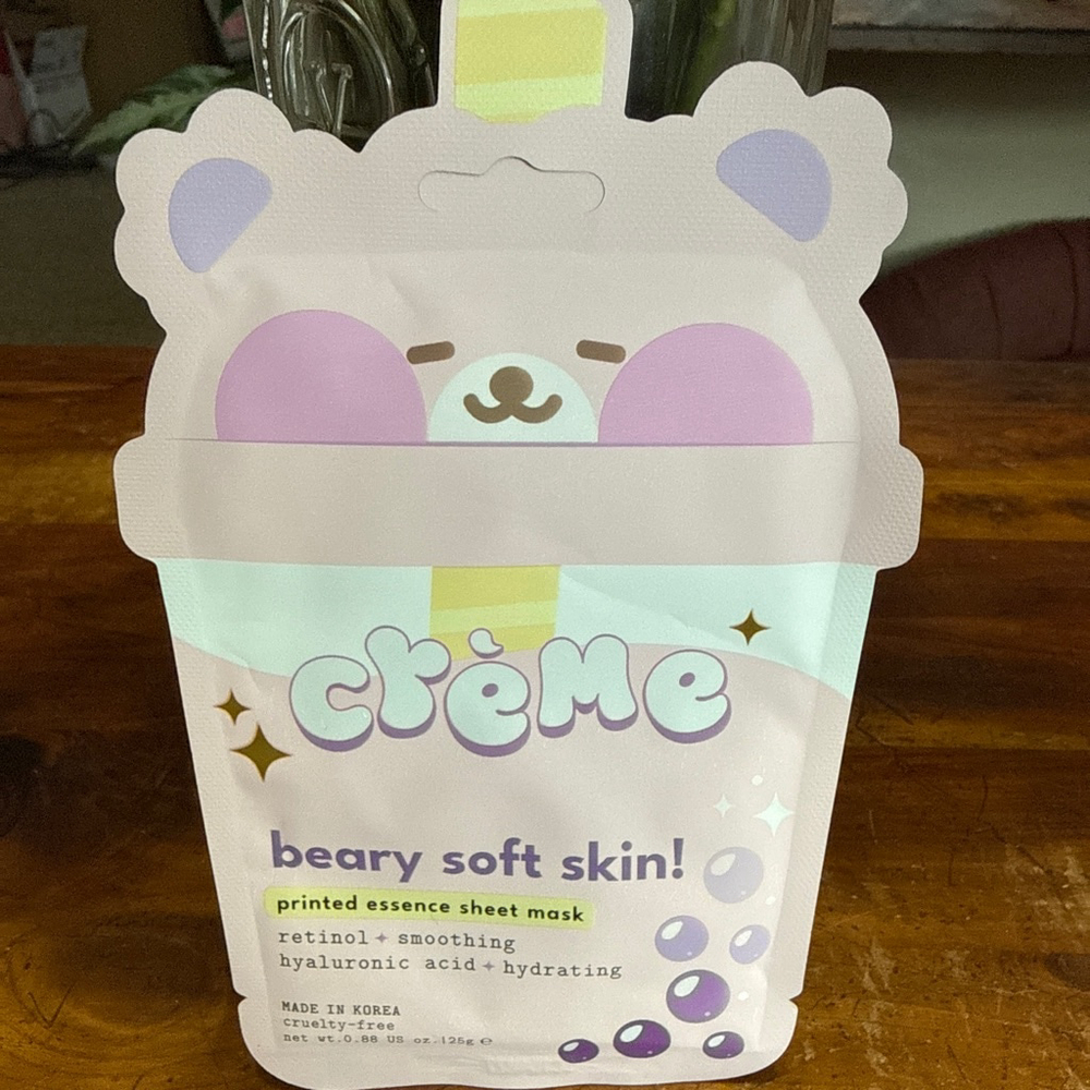 The Crème Shop Skincare Sheet Face Mask